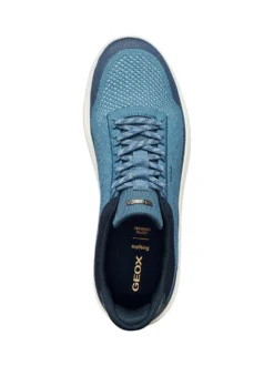 SNEAKERS UOMO - GEOX BLU-NAVY - U65MPE 06KEK