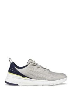 SNEAKERS UOMO - GEOX GRIGIO-NAVY - U65N8B 06K15
