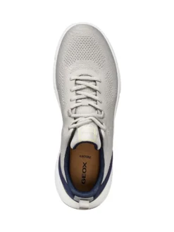 SNEAKERS UOMO - GEOX GRIGIO-NAVY - U65N8B 06K15