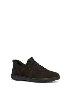 SNEAKERS UOMO - GEOX MARRONE - U56MXB 00022