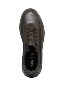 SNEAKERS UOMO - GEOX MARRONE - U56MPA 08522