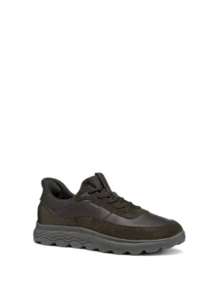 SNEAKERS UOMO - GEOX MARRONE - U56MPA 08522
