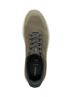 SNEAKERS UOMO - GEOX MILITARE - U66MPC 06KEK