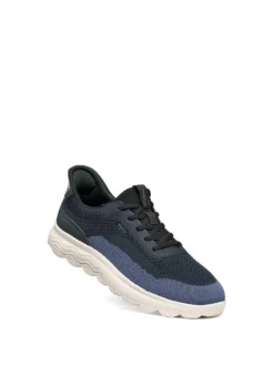 SNEAKERS UOMO - GEOX NAVY-BLU - U66MPC 06KEK