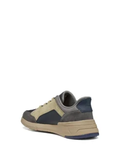 SNEAKERS UOMO - GEOX NAVY-GRIGIO - U659KA 0227T