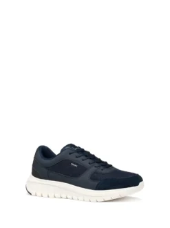 SNEAKERS UOMO - GEOX NAVY-NAVY - U65N4B 014EK