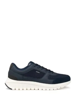 SNEAKERS UOMO - GEOX NAVY-NAVY - U65N4B 014EK