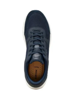 SNEAKERS UOMO - GEOX NAVY-NAVY - U65N4B 014EK