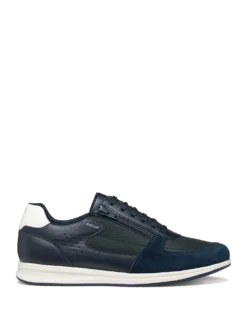 SNEAKERS UOMO - GEOX NAVY - U65H5A 0BU11