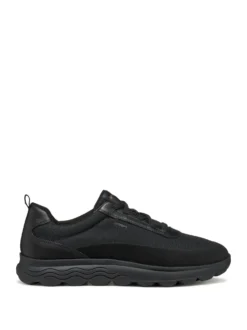 SNEAKERS UOMO - GEOX NERO - U46BYA 01185