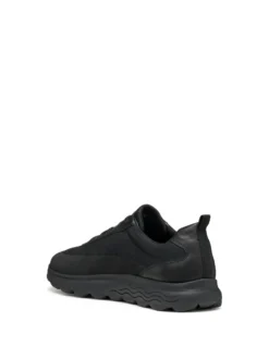 SNEAKERS UOMO - GEOX NERO - U46BYA 01185
