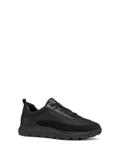 SNEAKERS UOMO - GEOX NERO - U46BYA 01185