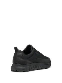 SNEAKERS UOMO - GEOX NERO - U46BYA 01185