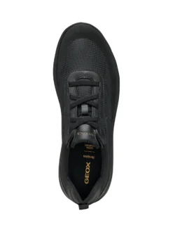 SNEAKERS UOMO - GEOX NERO - U46BYA 01185