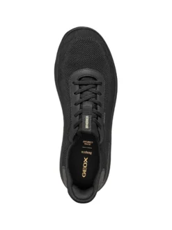 SNEAKERS UOMO - GEOX NERO - U55MPA 06KEK
