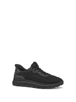 SNEAKERS UOMO - GEOX NERO - U55MPA 06KEK