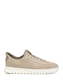 SNEAKERS UOMO - GEOX SABBIA - U65MAA 00022