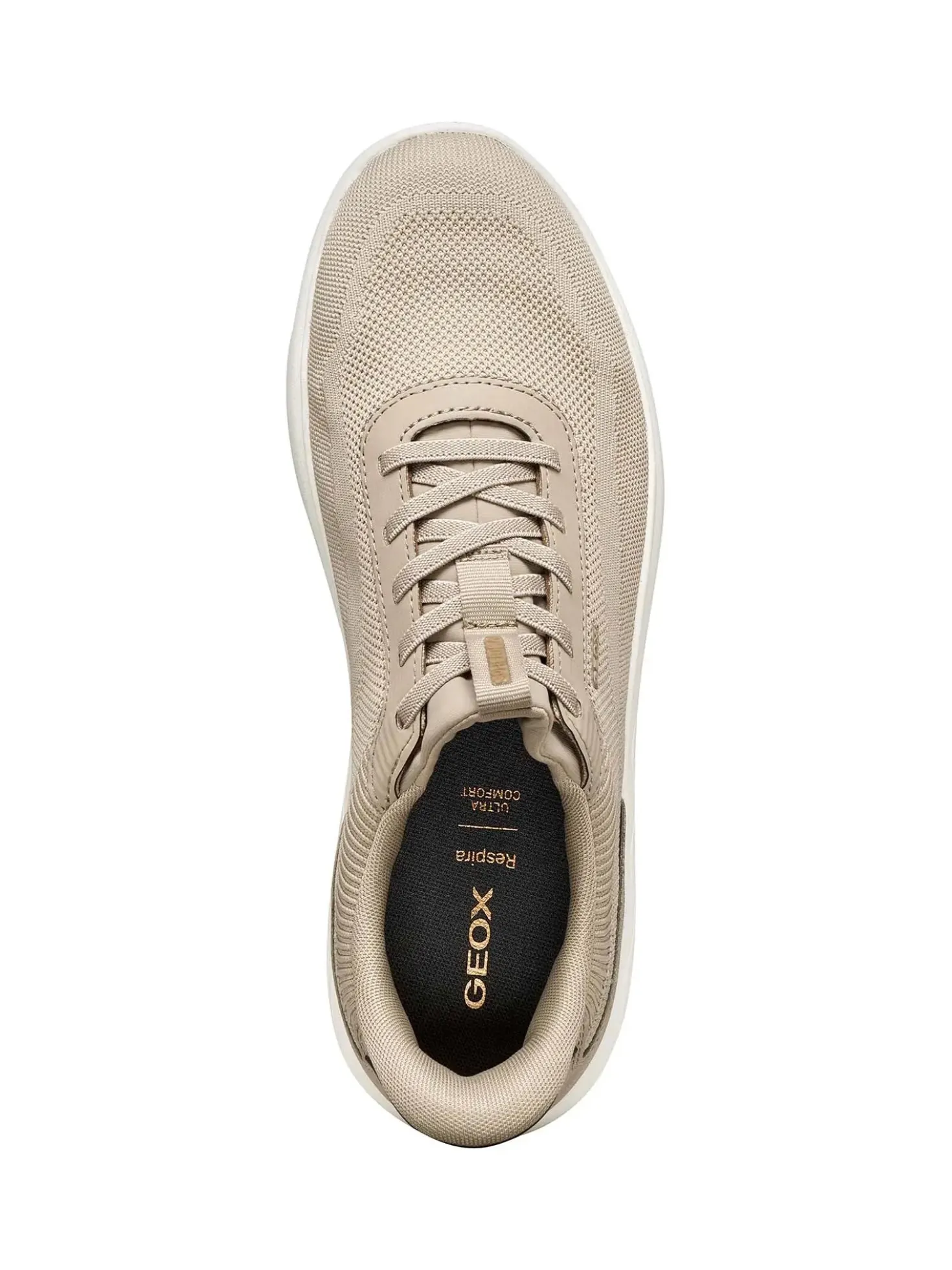 SNEAKERS UOMO - GEOX SABBIA - U55MPA 06KEK