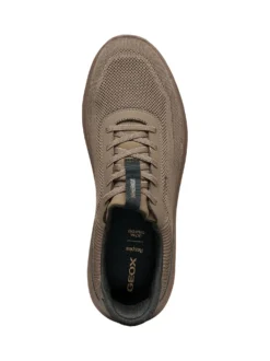 SNEAKERS UOMO - GEOX TAUPE - U55MPA 06KEK