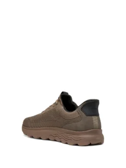 SNEAKERS UOMO - GEOX TAUPE - U55MPA 06KEK