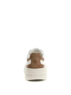 SNEAKERS UOMO - GUESS BIANCO-BEIGE - FMPVIB LEA12