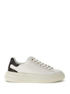 SNEAKERS UOMO - GUESS BIANCO-MARRONE - FMPVIB LEA12