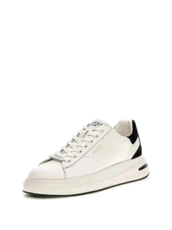 SNEAKERS UOMO - GUESS BIANCO-NERO - FMFLBA LEA12