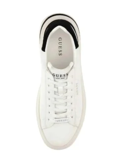 SNEAKERS UOMO - GUESS BIANCO-NERO - FMFLBA LEA12