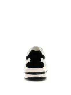 SNEAKERS UOMO - GUESS BIANCO-NERO - FMFLBA LEA12