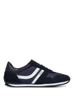 SNEAKERS UOMO - HUGO BOSS BLU SCURO - 50562619