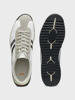 SNEAKERS UOMO - HUGO BOSS GRIGIO - 50562818