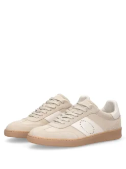 SNEAKERS UOMO - LIU-JO BEIGE-BIANCO - 7B6015PX310