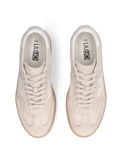 SNEAKERS UOMO - LIU-JO BEIGE-BIANCO - 7B6015PX310