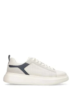 SNEAKERS UOMO - LIU-JO BIANCO-BLU - 7B6001PX355