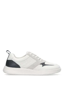 SNEAKERS UOMO - LIU-JO BIANCO-BLU - 7B6005PX029