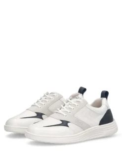 SNEAKERS UOMO - LIU-JO BIANCO-BLU - 7B6005PX029