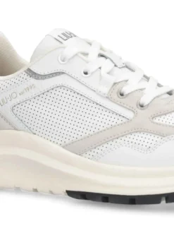 SNEAKERS UOMO - LIU-JO BIANCO - 7B6007PX874