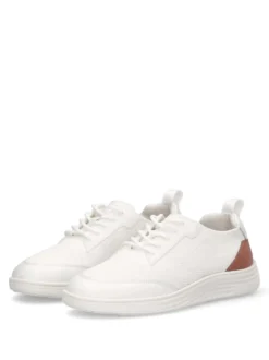 SNEAKERS UOMO - LIU-JO BIANCO-CUOIO - 7B6013TX415