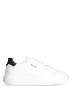 SNEAKERS UOMO - LIU-JO BIANCO-NERO - 7B4027PX474