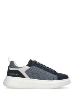 SNEAKERS UOMO - LIU-JO BLU-BIANCO - 7B6001PX027