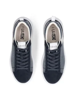 SNEAKERS UOMO - LIU-JO BLU-BIANCO - 7B6001PX027