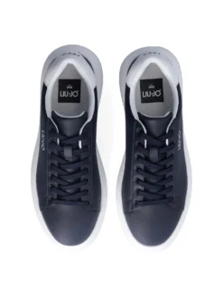 SNEAKERS UOMO - LIU-JO NAVY-BIANCO - 7B4027PX474
