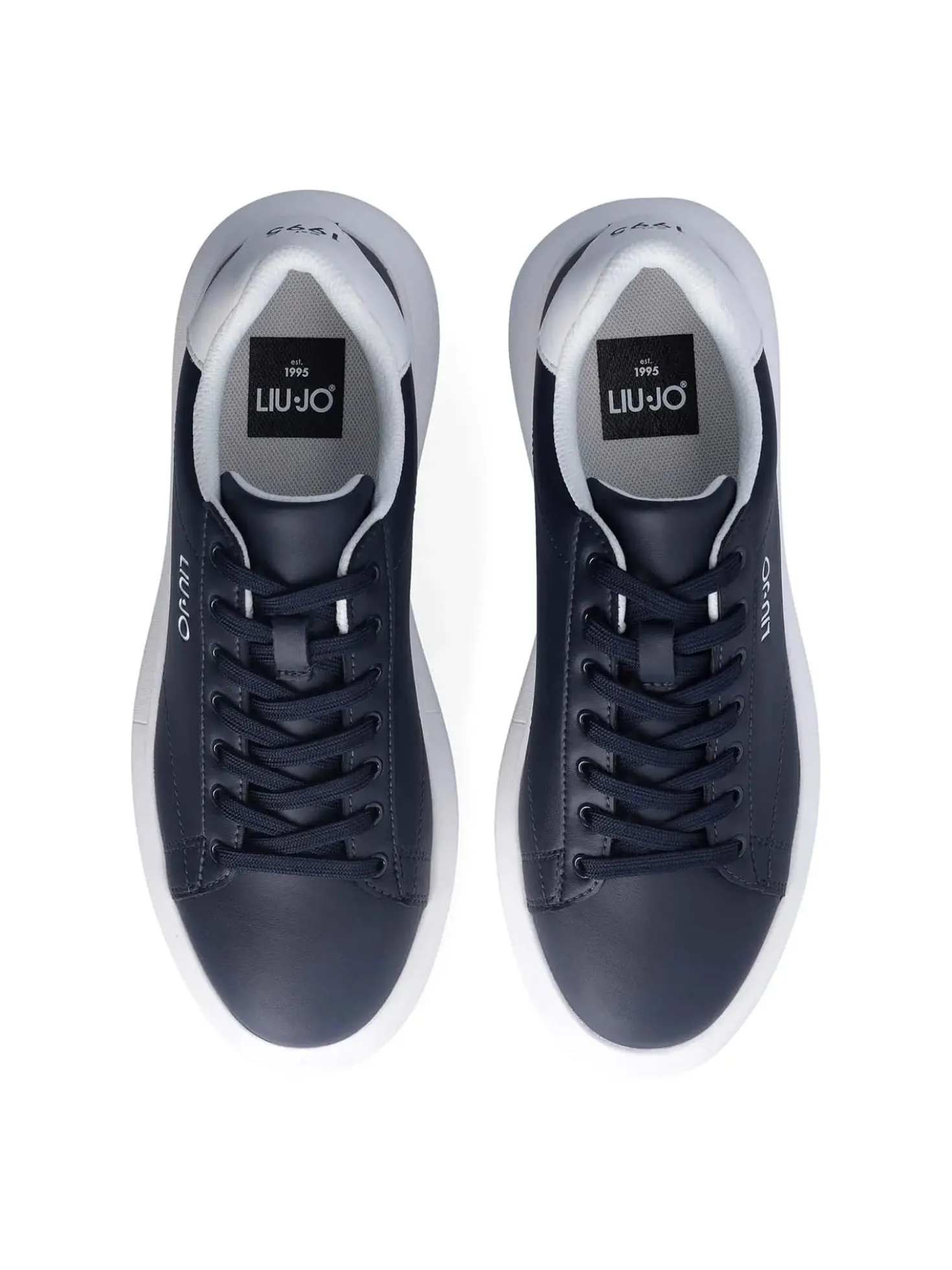 SNEAKERS UOMO - LIU-JO NAVY-BIANCO - 7B4027PX474