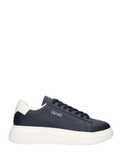SNEAKERS UOMO - LIU-JO NAVY-BIANCO - 7B4027PX474