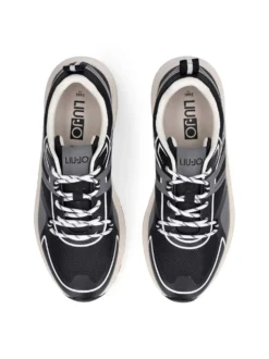 SNEAKERS UOMO - LIU-JO NERO - 7B6009TX519