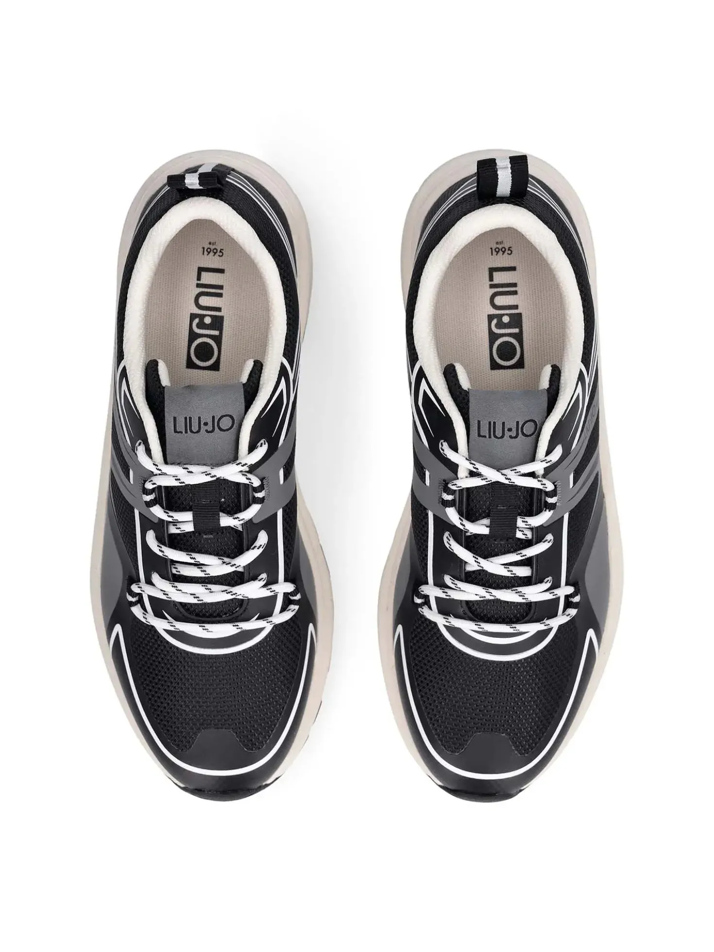 SNEAKERS UOMO - LIU-JO NERO - 7B6009TX519