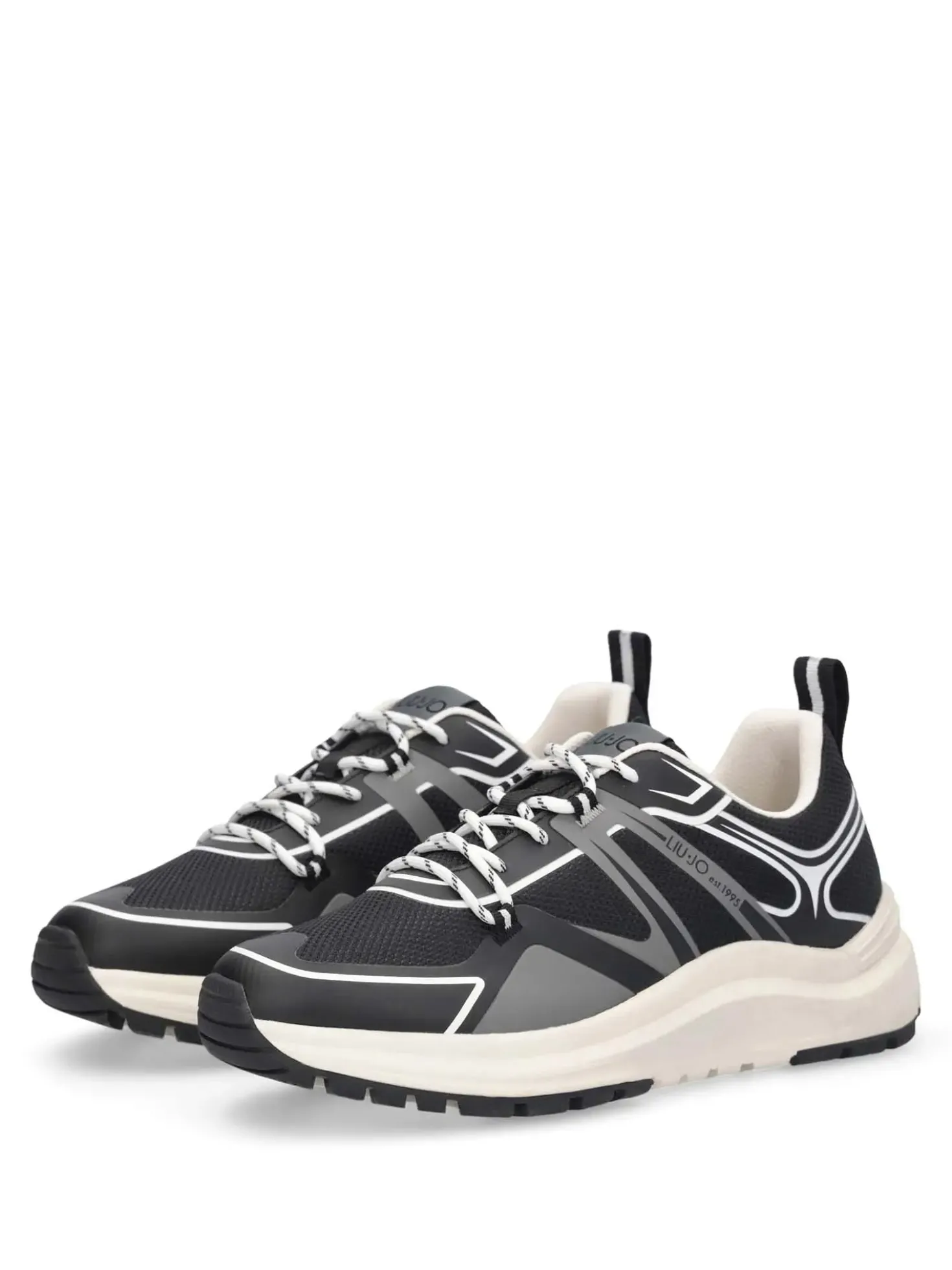 SNEAKERS UOMO - LIU-JO NERO - 7B6009TX519