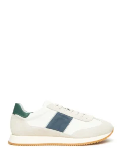 SNEAKERS UOMO - NERO GIARDINI AVORIO - E601112U