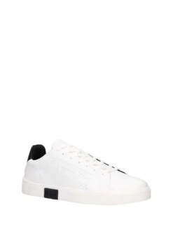 SNEAKERS UOMO - REPLAY BIANCO-NERO - RZ3P0036S