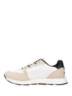 SNEAKERS UOMO - REPLAY BIANCO-NERO - RS680118S